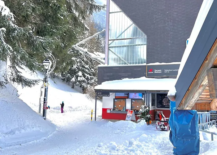 Tarbey - Au Départ Du Télécabine Torrent Appartement Loèche-les-Bains