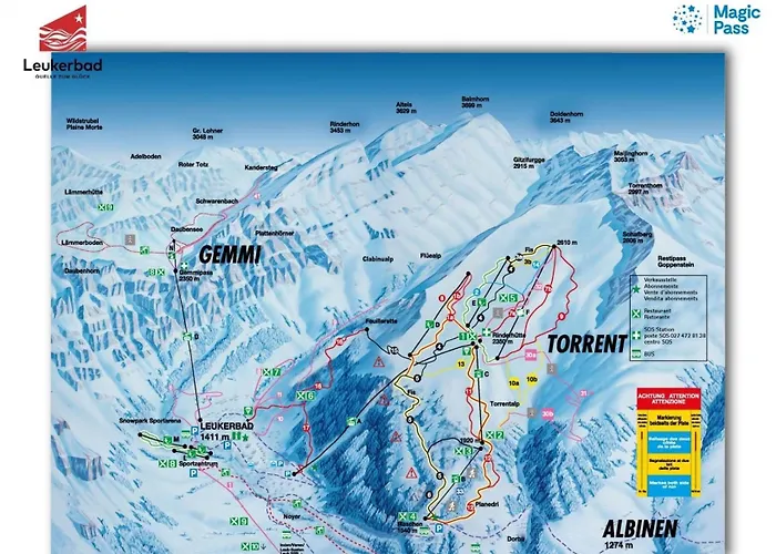 Appartement Tarbey - Au Départ Du Télécabine Torrent Loèche-les-Bains