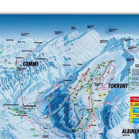 Appartement Tarbey - Au Départ Du Télécabine Torrent Loèche-les-Bains